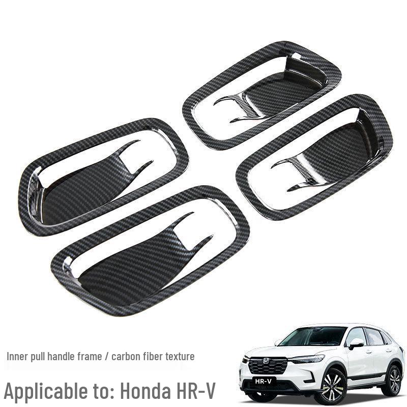 Honda HR-V '23 Interior Trim Kit: Gear Shift, Air Outlet, Center Console, Door Strips