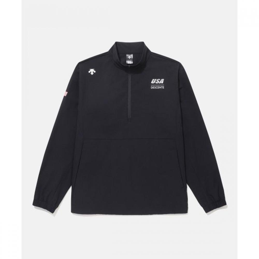 

Descente Usat Woven Pullover черный BLK0BLACK/100