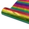 Holographic Opal Gradient Shining Adhesive Vinyl Making Signs Graphics DIY Window Festival Home Cups Decal Decoration For Cut