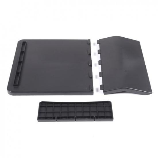 Car Plate Tray Food Water Cup Holder Dining Table For Tesla Model 3/Y 21-22