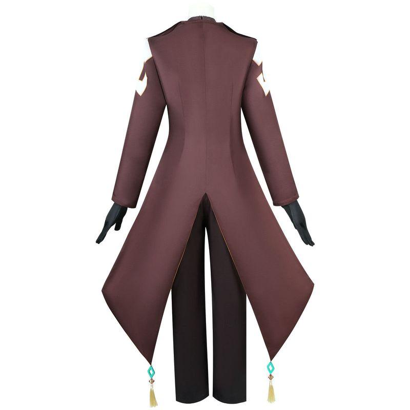 Genshin Impact Cosplay Costume Symphony of Omens Zhongli Cosplay Costume Diona Dardaria Eula Cosplay Costume