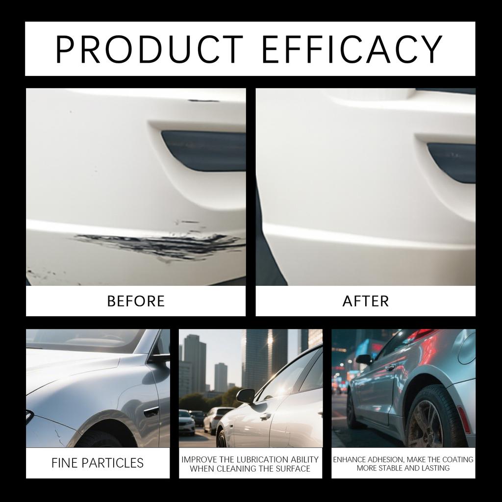 Car Paint Scratch Care Kit Polishing Cleaning And Gloss Maintenance