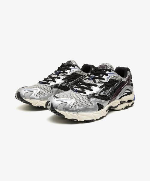 Mizuno Wave Rider 10 - Harbor Mist:Black:Fig [D1GA210417]