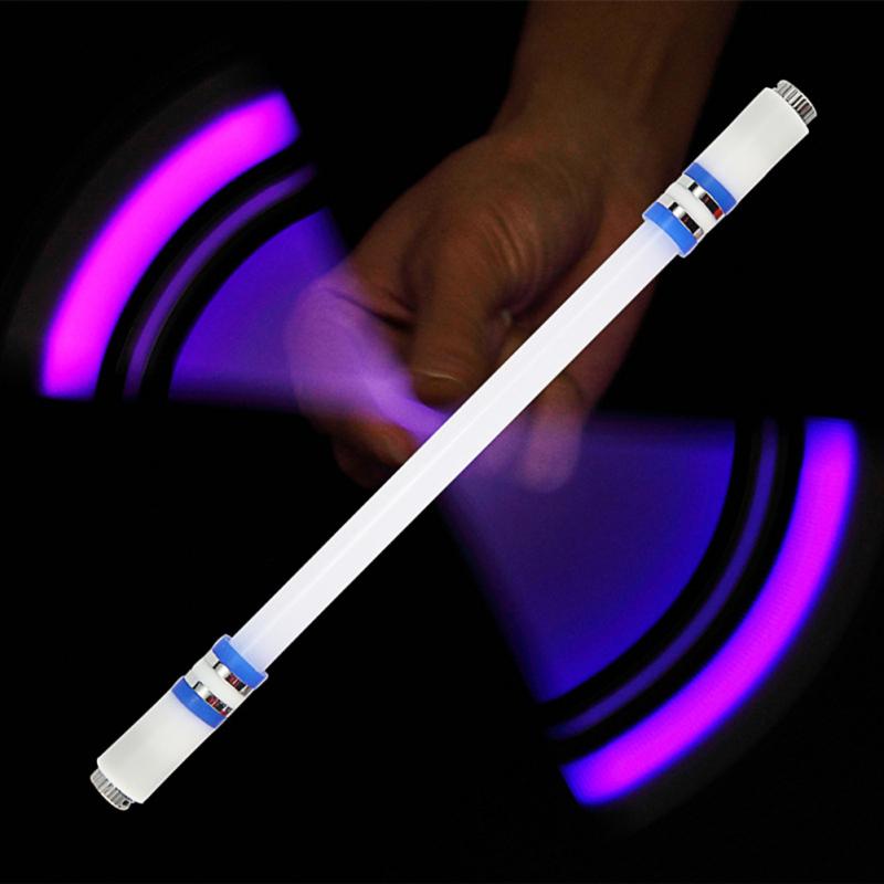 Children Colorful Special Illuminated Anti-fall Spinning Pen Rolling Pen