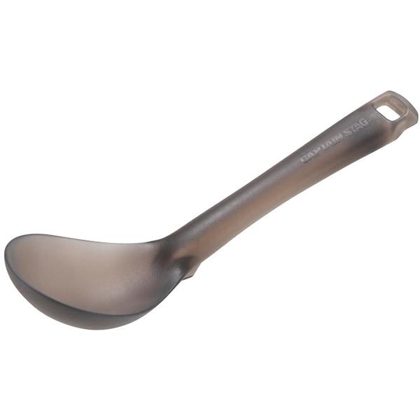 

Captain Stag Uh 4722 [g Float Tpx Resin Mini Ladle Smoked ]