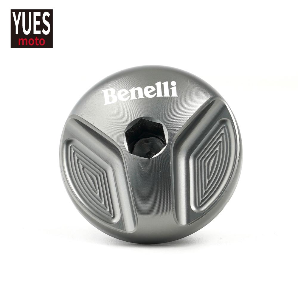 Motorcycle Accessories Oil Filler Plug Cover For BENELLI TRK 502X 502 251 502C 752S BN302 LEONCINO 250/500/TRAIL TNT125 TNT251