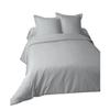 Cotton Duvet Cover 220 X 240 Cm Alice Pearl Grey