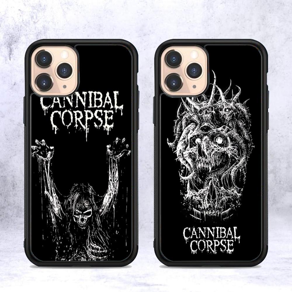 C-Cannibal C-Corpse Album Phone Case Silicone PC+TPU For For IPhone 11 12 13 14 15 16 Plus Pro Max Cover
