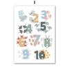 Meeresleben Oktopus Wal Schildkröte Benutzerdefinierter Babyname Kinderzimmer Poster Drucke Wandkunst Bild Dekor Nordische Kinderzimmer Leinwandbild