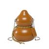Crossbody Bags Fashion  Shoulder Bag Funny Niche Design Wine-Containing Gourd Personality Couple Bags For Women Man