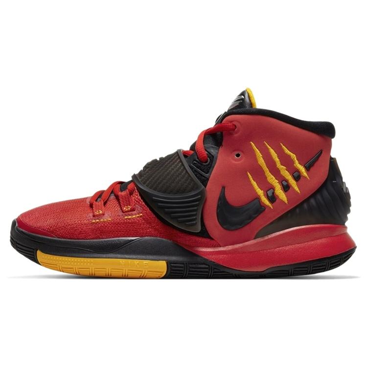 Nike Kyrie 6 Bruce Lee Red Men s CJ1290-600 EU 36.5