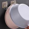 1Pz Gancio Lavandino Gancio Adesivo da Parete Senza Foratura Gancio Portaripiani da Cucina Gancio per Lavabo Appeso Senza Cuciture per Bagno Artefatto