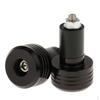 22mm Motorcycle Bike Handle End Weights Bar Slider Black