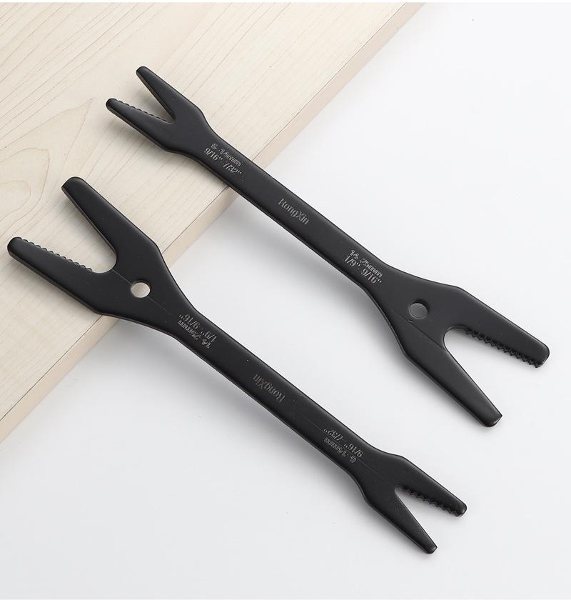 Self-Tightening Adjustable Double-Head Wrench Set - High Hardness Universal Tool