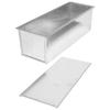 Metal Toast Box Loaf Pan Aluminum Cake Pans Bread Tray Rectangular with Lid Alloy Making Molds Baking for