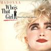 LP-skiva MADONNA Whos That Girl 125611 SIRE 1987 US Soundtracks Musicals Begagnad