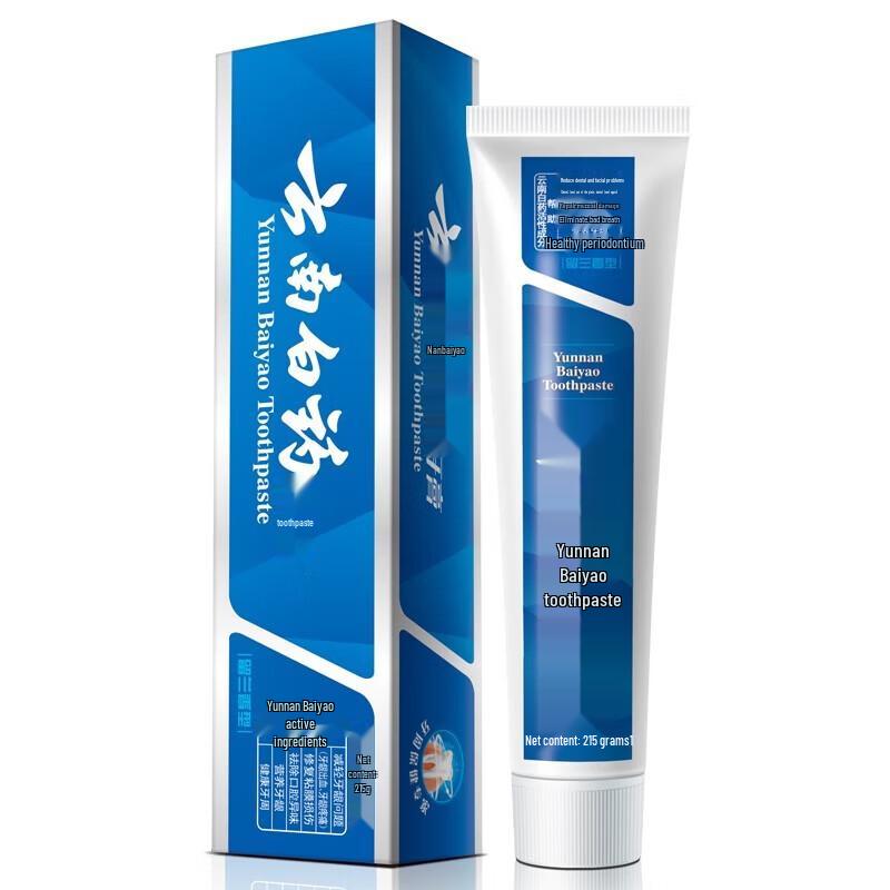 Yunnan Baiyao Spearmint Oral Care Toothpaste