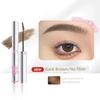 Neiyou Pomelo Eyebrow Cream Female Waterproof Long Lasting Fadeless Wild Eyebrow Light Brown Brow Set Eyebrow Eyebrow Cream