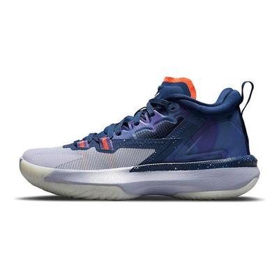 Air Zion 1 GS ZNA Kinder Sneaker Blau Blau-Void Fierce-Purple DA3131-400