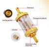 Universal Aluminum Alloy Sheel Copper Core Oil Filter Fit Diesel Heating Oil Filter Element For ATV Bike Scooter Copper Parts