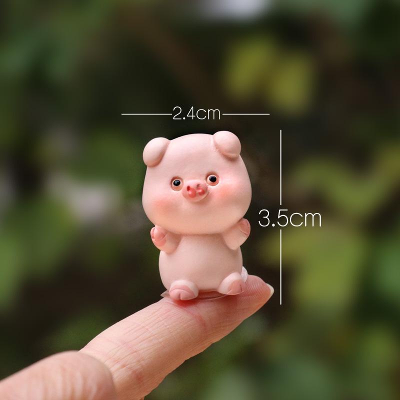 

Фигурка из смолы Животное зодиака - Креативное украшение для рабочего стола и автомобиля