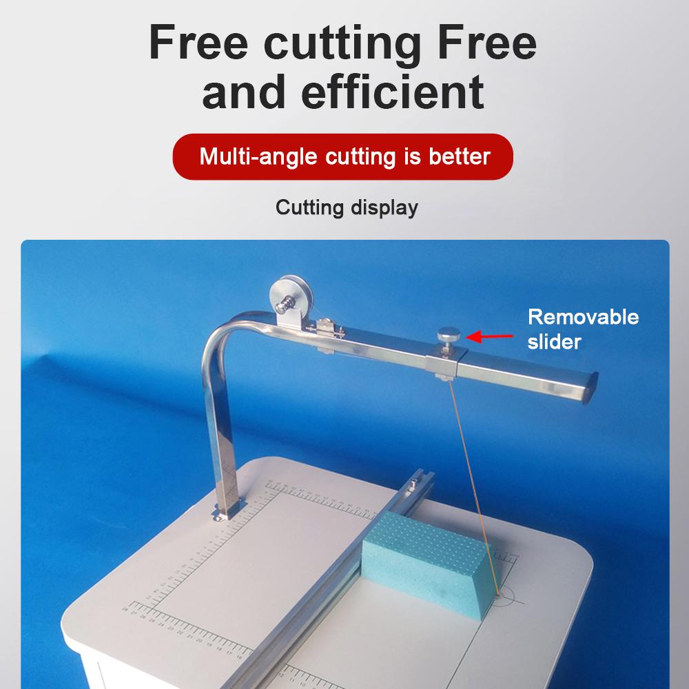 S403 Foam Cutting Machine Electric Hot Melt Machine Desktop Electric Durable Hot Cutting Machine for EPE Sponge Pearl Cotton KT