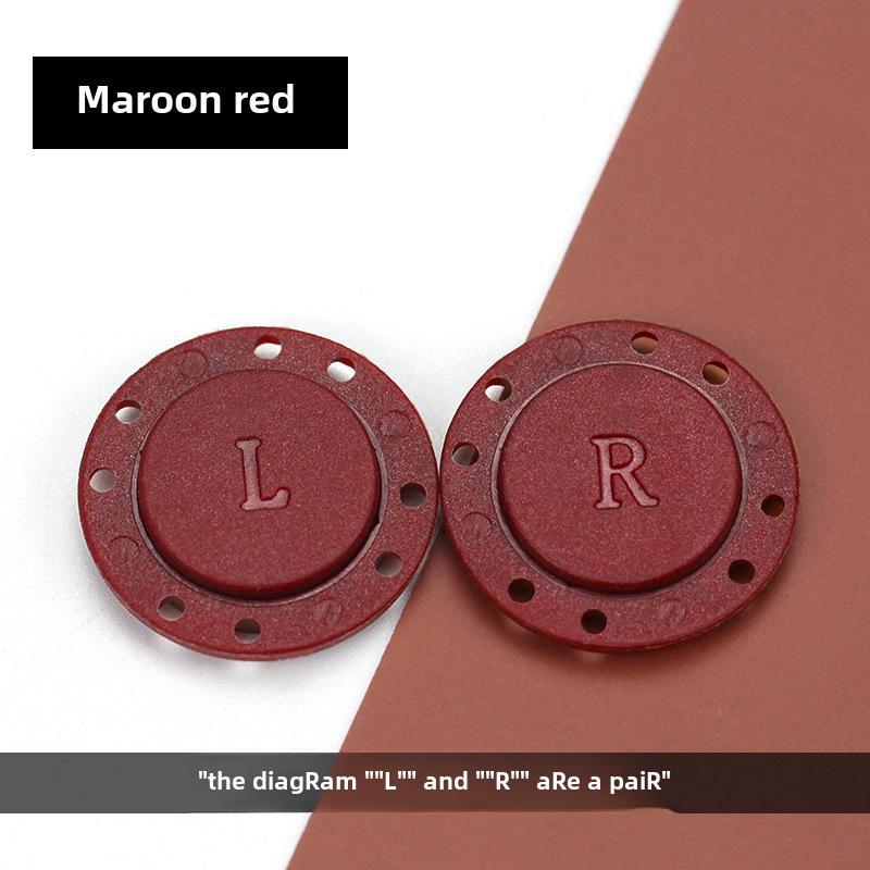 Druckknöpfe für Pullover und Strickjacken mit Magnetschnalle - Zubehörset für Mutter und Kind