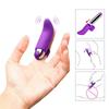 Dildo Vibrator Silicone Finger Sex Toy Shape G Massager Stick Spot