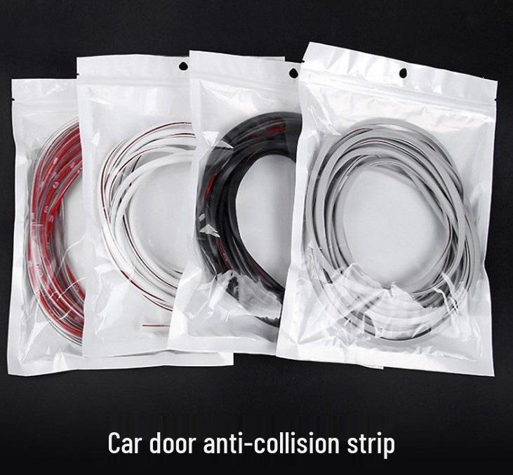 Invisible Car Door Edge Protector Strip - Anti-collision, Anti-scratch Rubber Seal