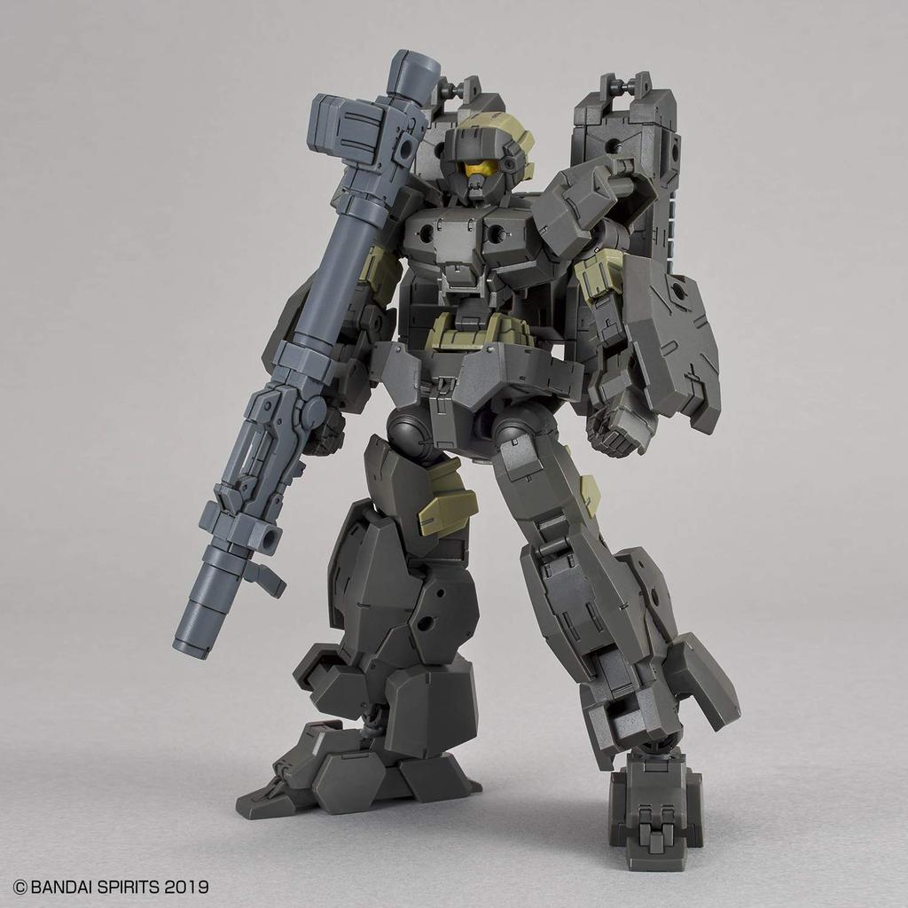 BANDAI SPIRITS 30MM Alto Combat Scale Plastic Model Kit eEXM-17 (Ground Type) [Olive Drab] 1/144 Pre-Colored