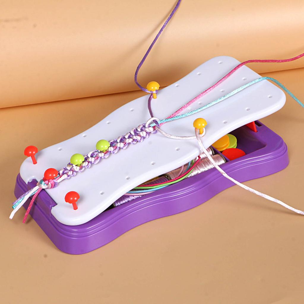 DIY Art and Craft Friendship Bracelets Making Set DIY Bracelets Craft Kid Girls Jewellery Making Birthday Christmas Toy