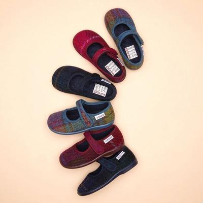 Vulladi Kids Mary Jane 3 Colors 4131