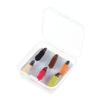 6Pcs Professional Wet Fly Nymph Hook In 6 Colorful Color Fishing Hook Ideal For Sensitive Fishes Like Trouts And Basses