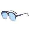 Trendy Retro Oversized Sunglasses: Unisex Bold Fashion Statement