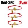 1116 Horse Year Bracelet Red String ‘Ben Ming Nian’ Handwoven Zodiac Gift Lucky Red Bracelet New Year Fortune Present