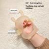 Baby Mushroom Toothpaste Baby Teeth Grinding Stick Biting Glue Food Grade Oral Period Silicone Toy Anti-Eating Hands