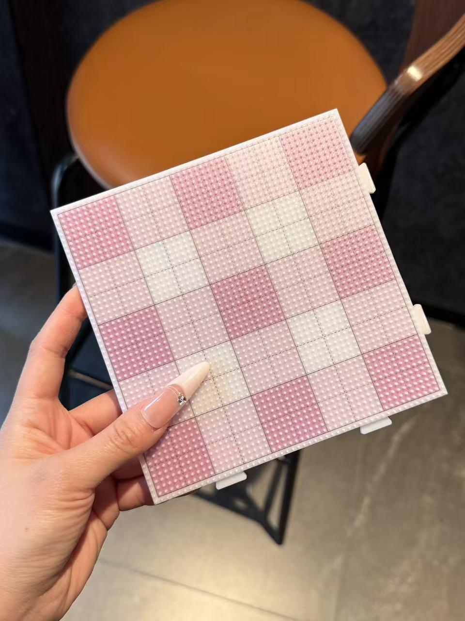 

True Extended Pegs: High-Temperature Resistant Bead Peg Board, 78 Durable Pegs, 2.6mm Thick Chessboard