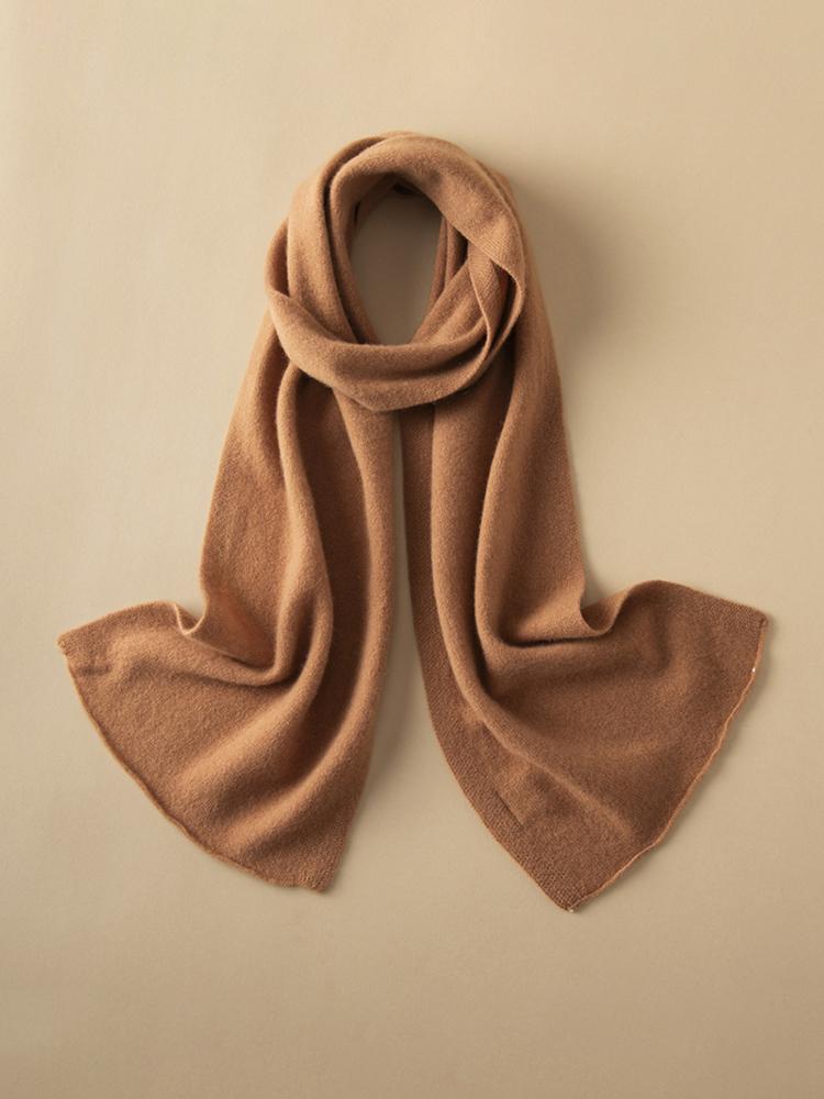 Spring 100% Cashmere Scarf Basic Solid Colors Scarves Shawl Cashmere Women Must Have Light Outer Wraps Autumn 160*25cm