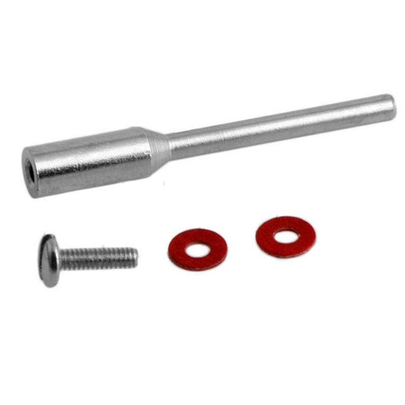 10 Stück 3mm Stahl Schleifschaft Dorn Trennscheibe für Rotationszubehör