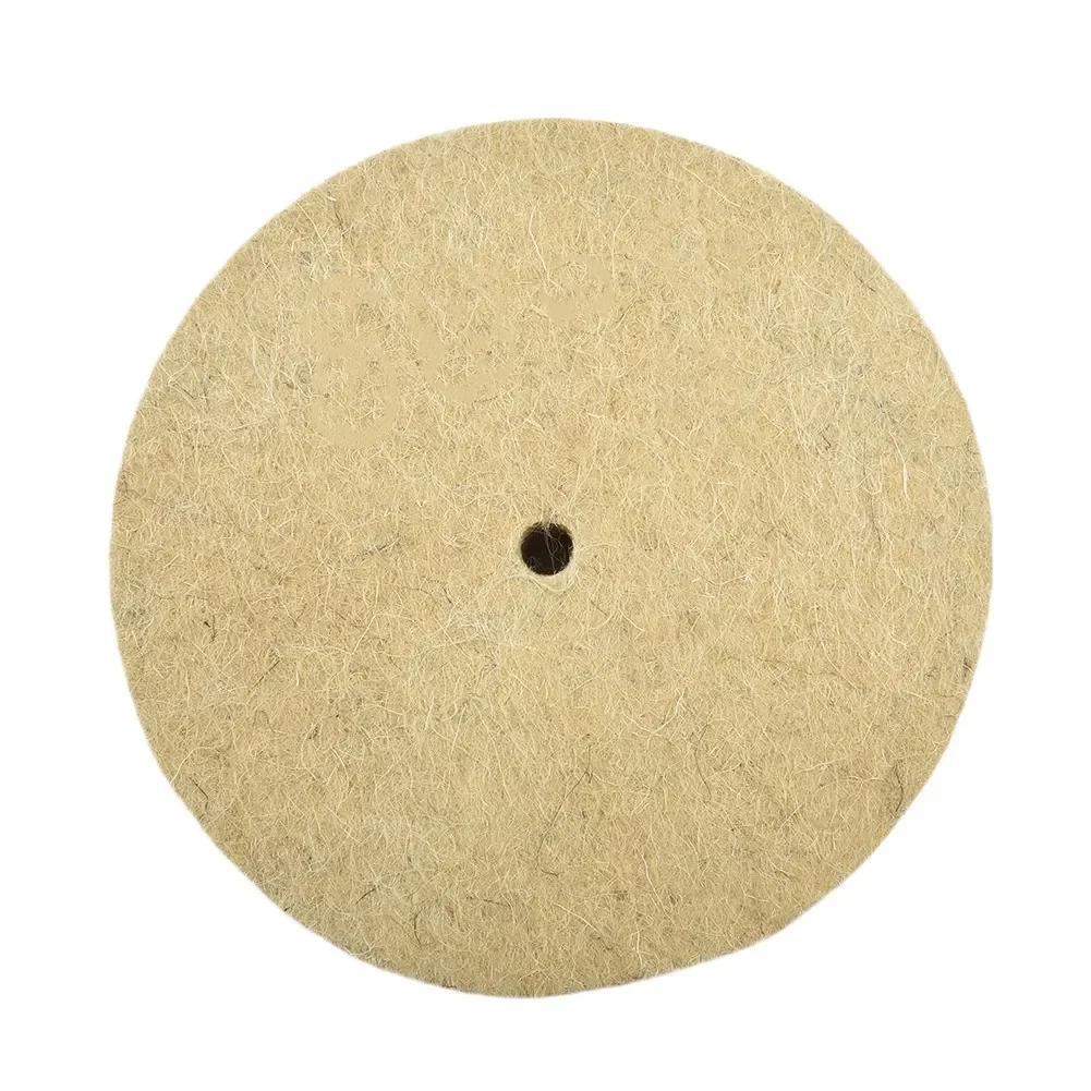 Metal Buffing Wheel Polishing Tool Wheel Wool Felt Grinder Jade Buffing High Quality Parts Portable Accessories