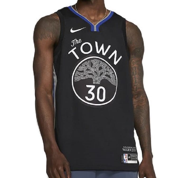 Nike Basketball Jersey Men's Black AV4638-014