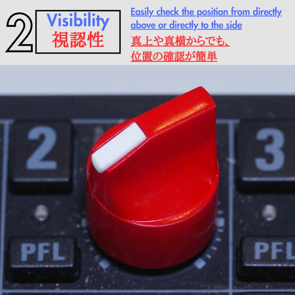 ZOOM F8n F8nPro Extension Knob KNOB Zoom Mixer Color