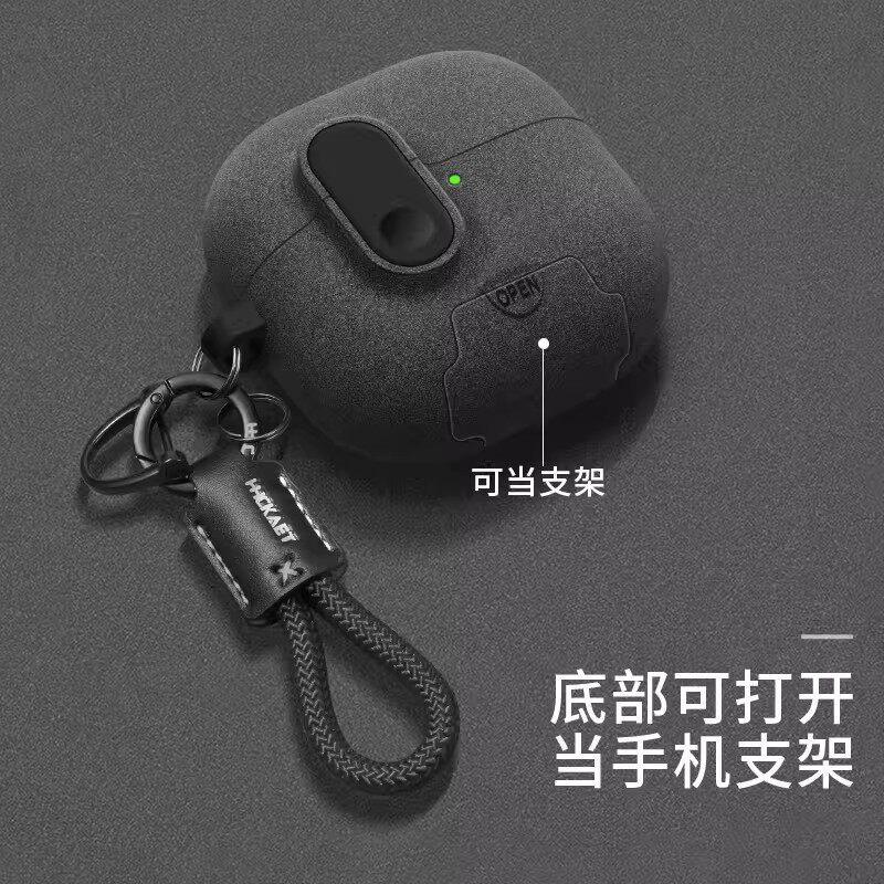 Lock Earphone Cover for Huawei FreeClip2 Matte FreeBuds7i Soft 6 Bracket Pro5/4 Protective Case