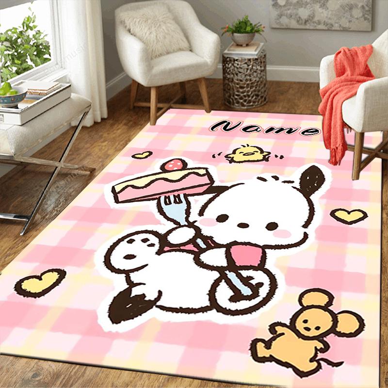 Custom 1Pc Melody'S Sweet Dreams Rug Office Carpet Indoor Outdoor Entrance Doormat Nonslip Soft And Comfortable Living Room D2915318
