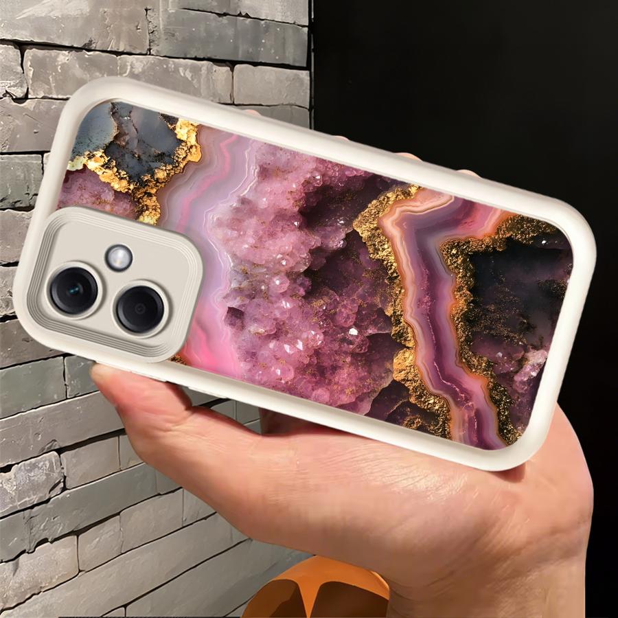 Luxury Marble Pattern Case for Xiaomi Poco F8 X3 NFC C61 X3 Pro C51 C50 Phone Cover