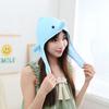 Halloween strange lawyer Yu Yingyu, short dolphin hood hat, photo props, cartoon hood