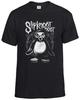 Slipknoot noot T-Shirt Pinguin Männer Vintage Lustig Rockmusik Tee Top