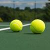 Piłki tenisowe Wysokie odbicie Trening Trening na zewnątrz Elastyczność Trwały tenis dla psów Gryź Chase i Chomp 6,5 cm Piłka dla psa