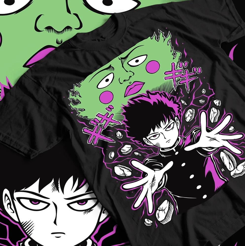 Anime Mob Psycho 100 Cast TShirt Unisex S