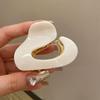 Elegant Geometric Hair Claw Acetic Acid Hair Clip New Shark Clip  Hair Accessories